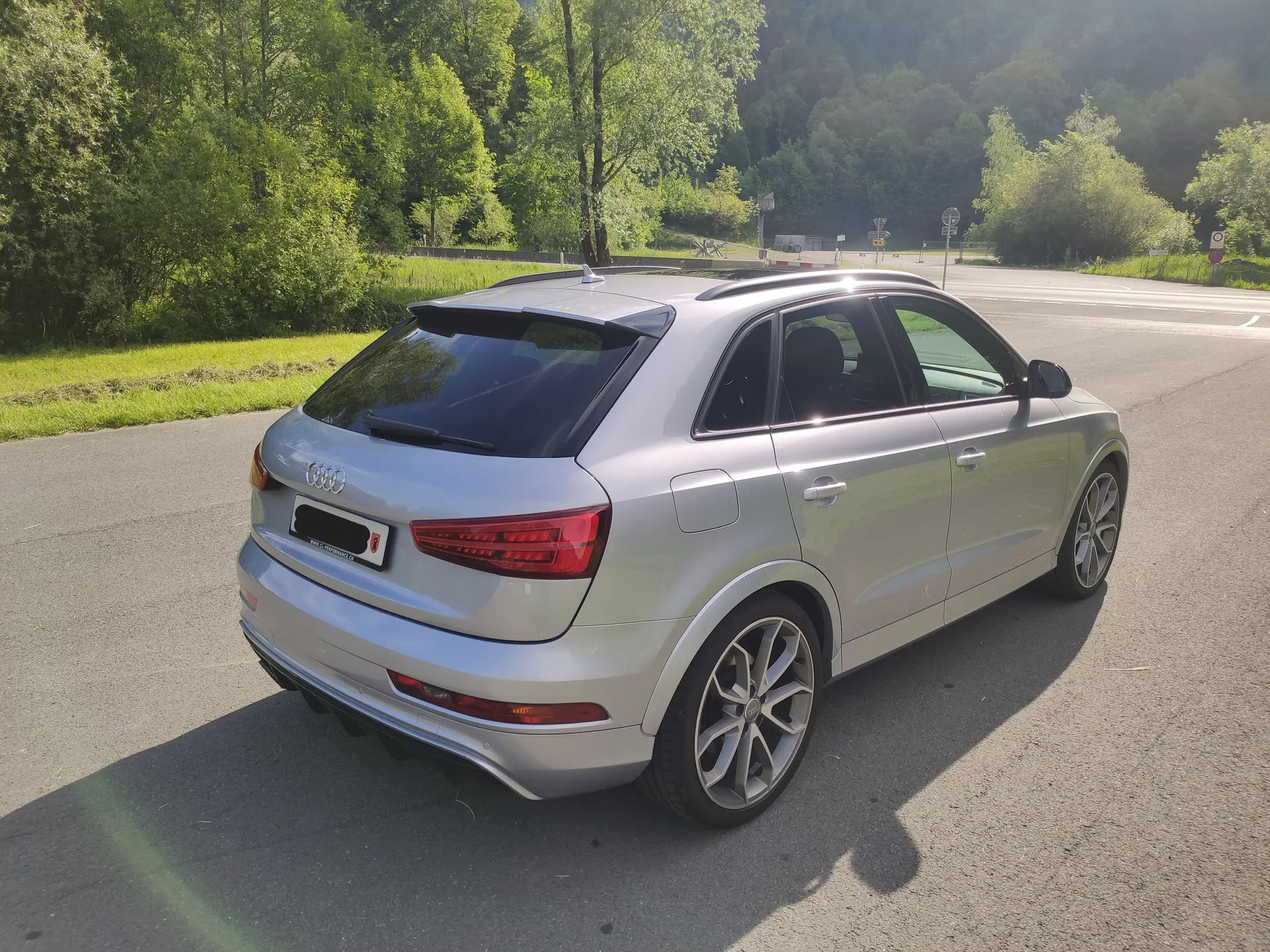 Audi RS Q3 2015 occasion Mollis — 2