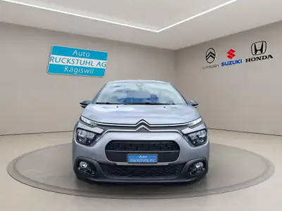 Citroën C3 1.2 PureTech Swiss Edition — Citadine moderne à faible consommation — vista posteriore
