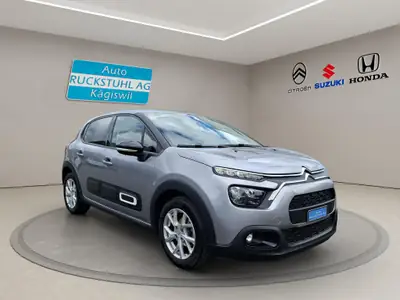 Citroën C3 1.2 PureTech Swiss Edition — Citadine moderne à faible consommation — fianco