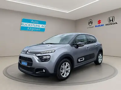 Citroën C3 1.2 PureTech Swiss Edition — Citadine moderne à faible consommation — vista esterna