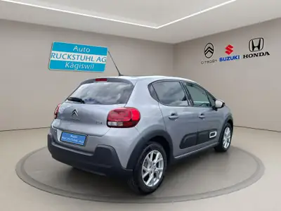 Citroën C3 1.2 PureTech Swiss Edition — Citadine moderne à faible consommation — interni