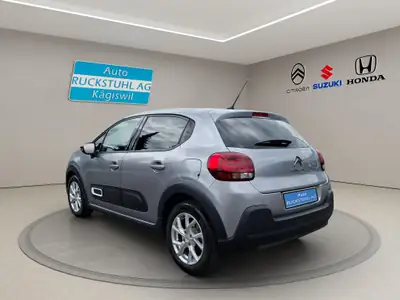 Citroën C3 1.2 PureTech Swiss Edition — Citadine moderne à faible consommation — cruscotto