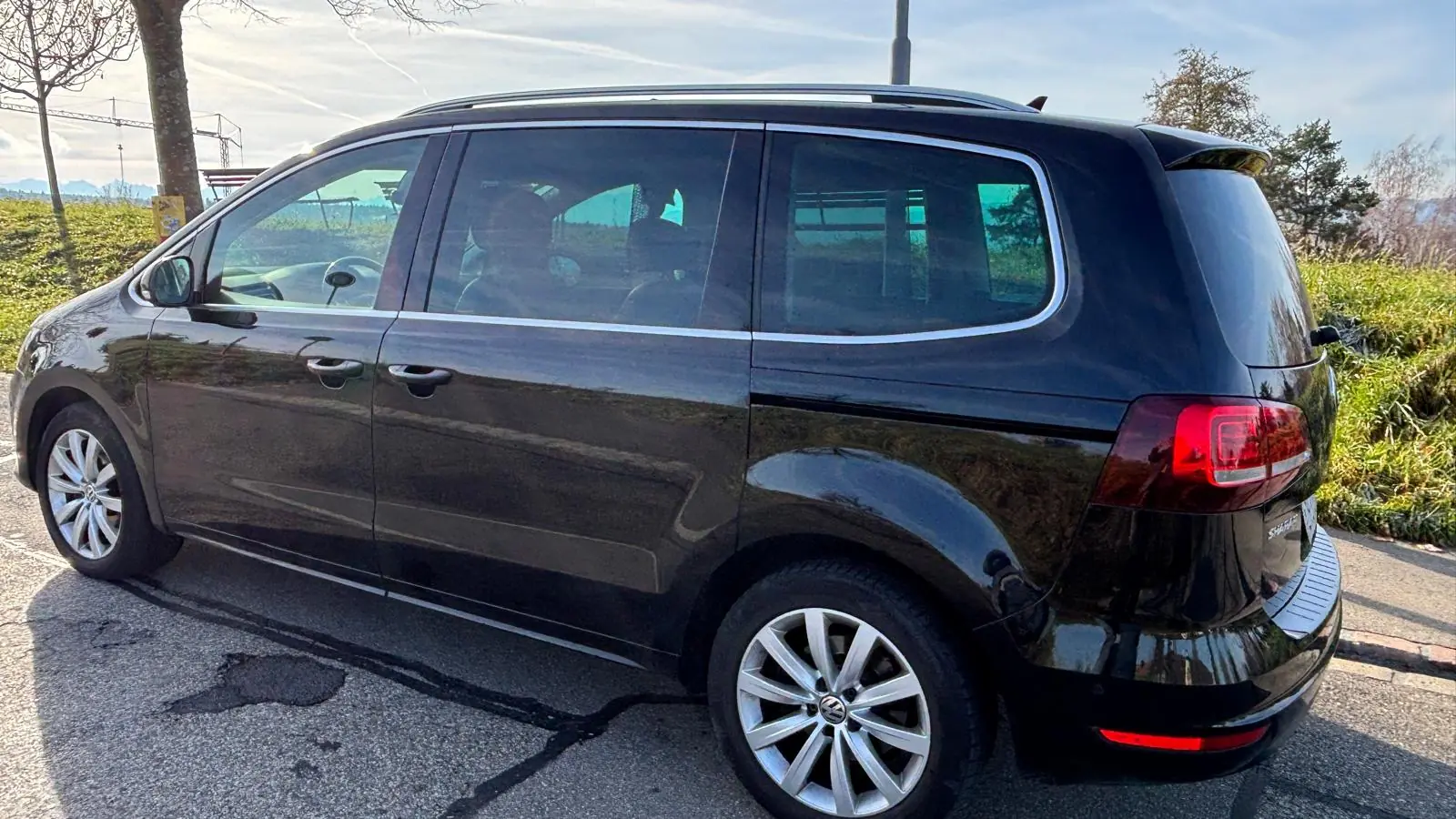 Volkswagen Sharan 2017 occasion Zürich — 3