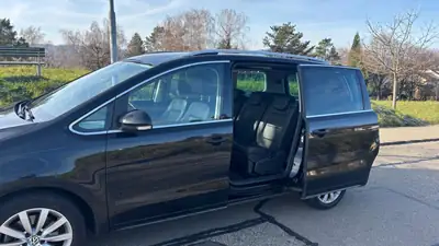 VW Sharan 2.0 TDI SCR Highline — Monospace familial robuste, rouage intégral et 96 500 km — vista esterna