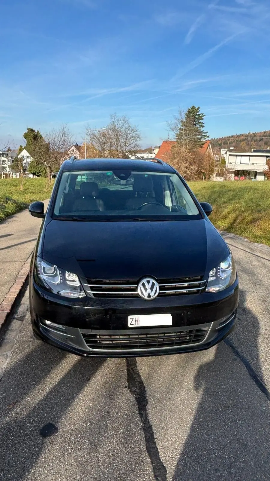 Volkswagen Sharan 2017 occasion Zürich — 2
