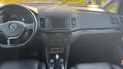 VW Sharan 2.0 TDI SCR Highline — Monospace familial robuste, rouage intégral et 96 500 km — dettaglio