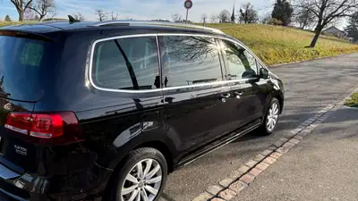 VW Sharan 2.0 TDI SCR Highline — Monospace familial robuste, rouage intégral et 96 500 km — Miniatura 7