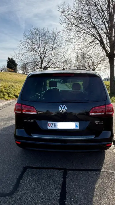 VW Sharan 2.0 TDI SCR Highline — Monospace familial robuste, rouage intégral et 96 500 km — Miniatura 9