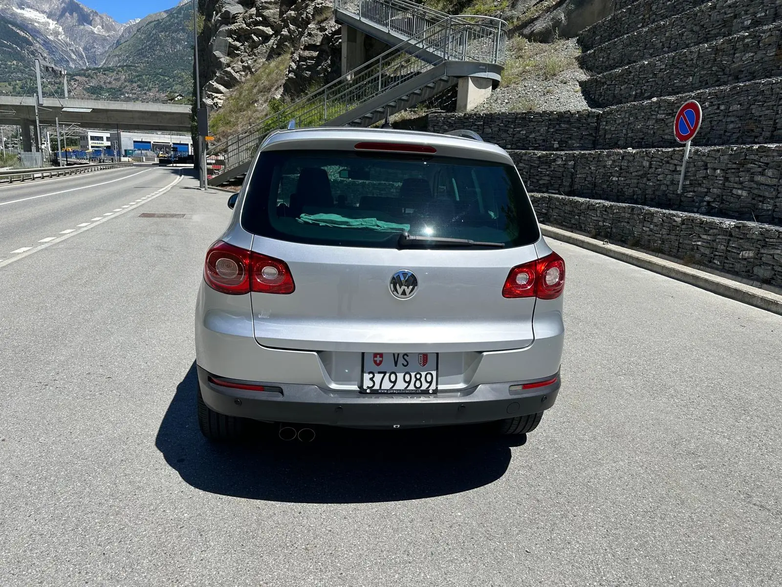 Volkswagen Tiguan 2009 occasion Stalden VS — 2
