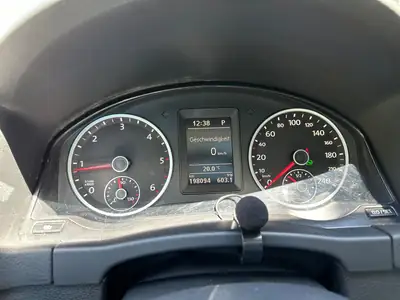 VW Tiguan 2.0 TDI 140 — SUV fiable, révisé complet et bien équipé — cruscotto