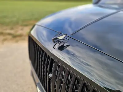 Bentley Flying Spur 6.0 W12 — Berline de prestige, 635 ch, Vert métallisé — intérieur