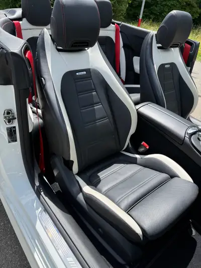 Mercedes-Benz E 53 AMG 4matic+ — Cabriolet haute performance, 49'000 km seulement — detail