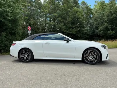 Mercedes-Benz E 53 AMG 4matic+ — Cabriolet haute performance, 49'000 km seulement — interior