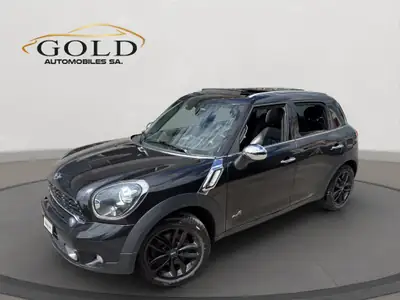 MINI Countryman Cooper S ALL4 — SUV compact dynamique, transmission automatique, sans sinistre — exterior view