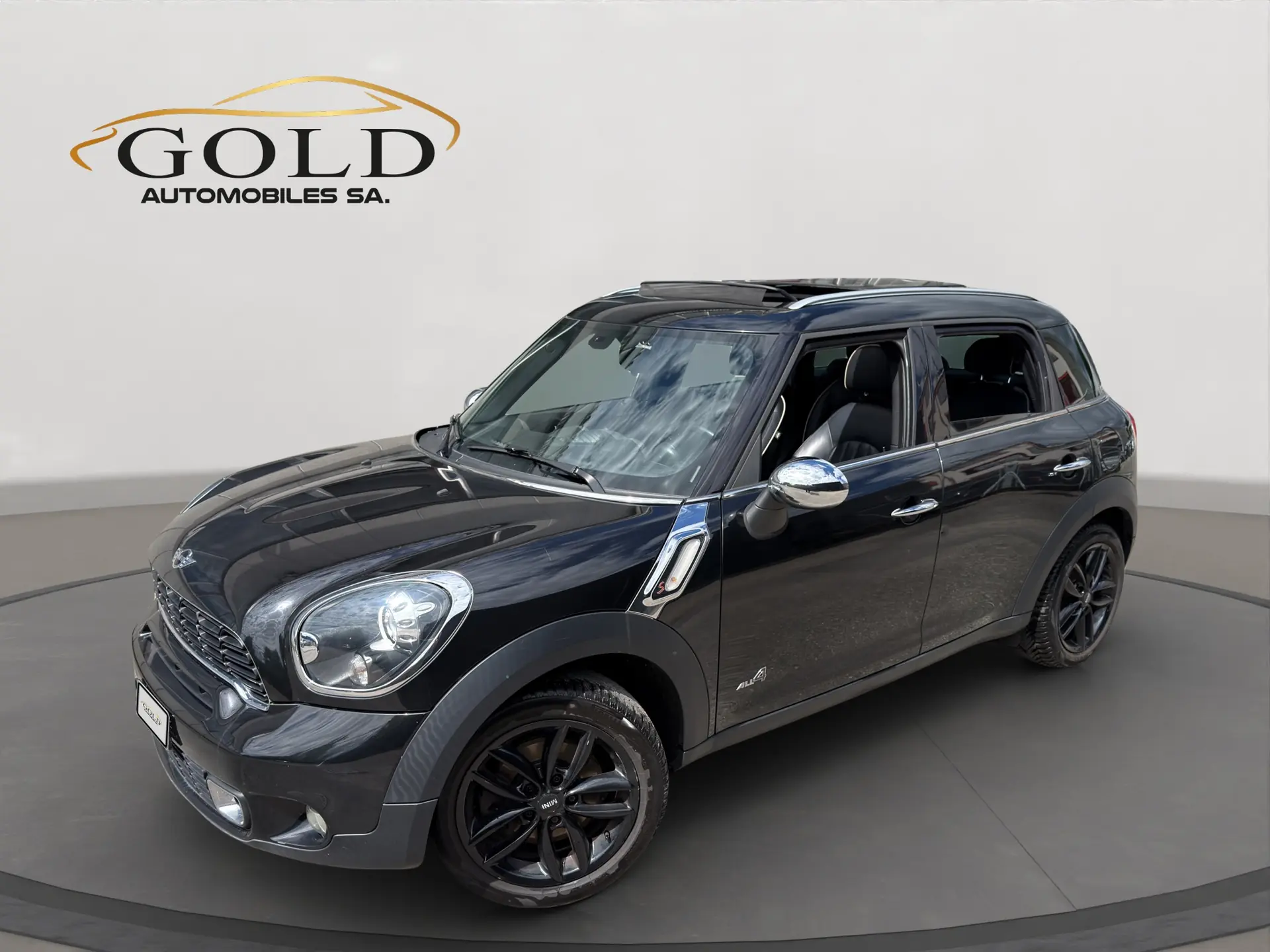 MINI Countryman Cooper S ALL4 — SUV compact dynamique, transmission automatique, sans sinistre