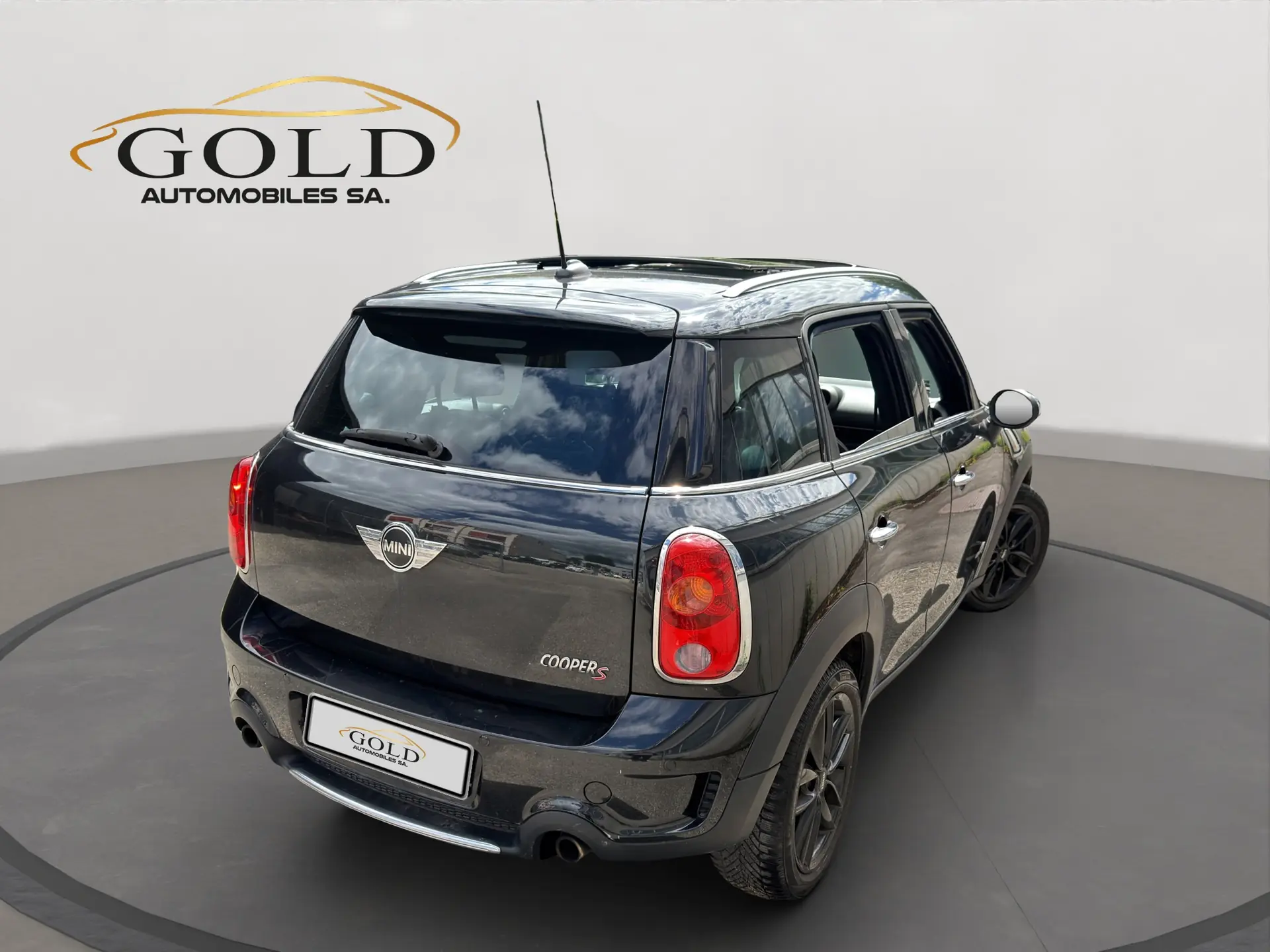 MINI Countryman 2012 occasion Meyrin — 2
