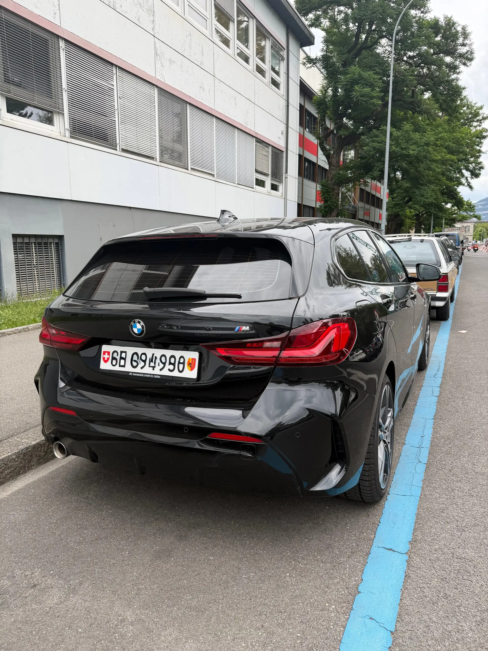 BMW 118 2022 occasion Genève — 3