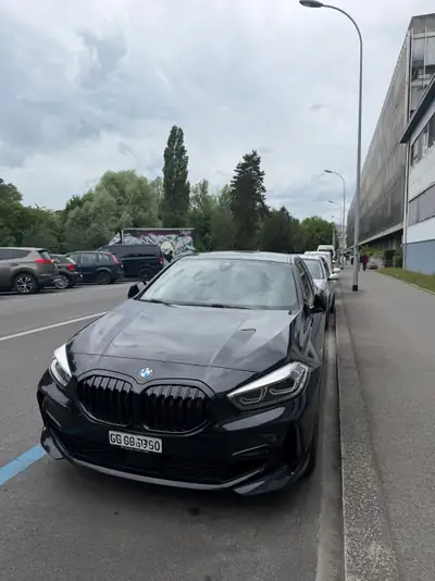 BMW 118i M Sport — Citadine sportive 2022, moteur efficient et design affirmé — vue extérieure
