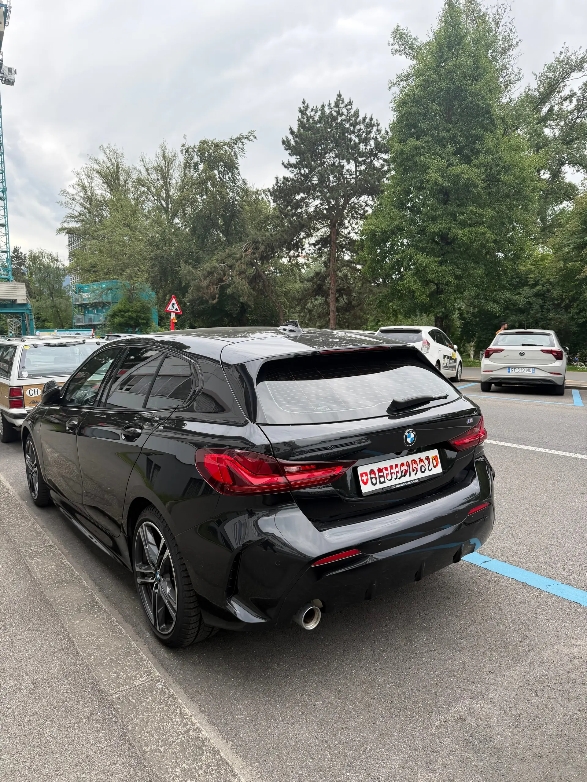 BMW 118 2022 occasion Genève — 4