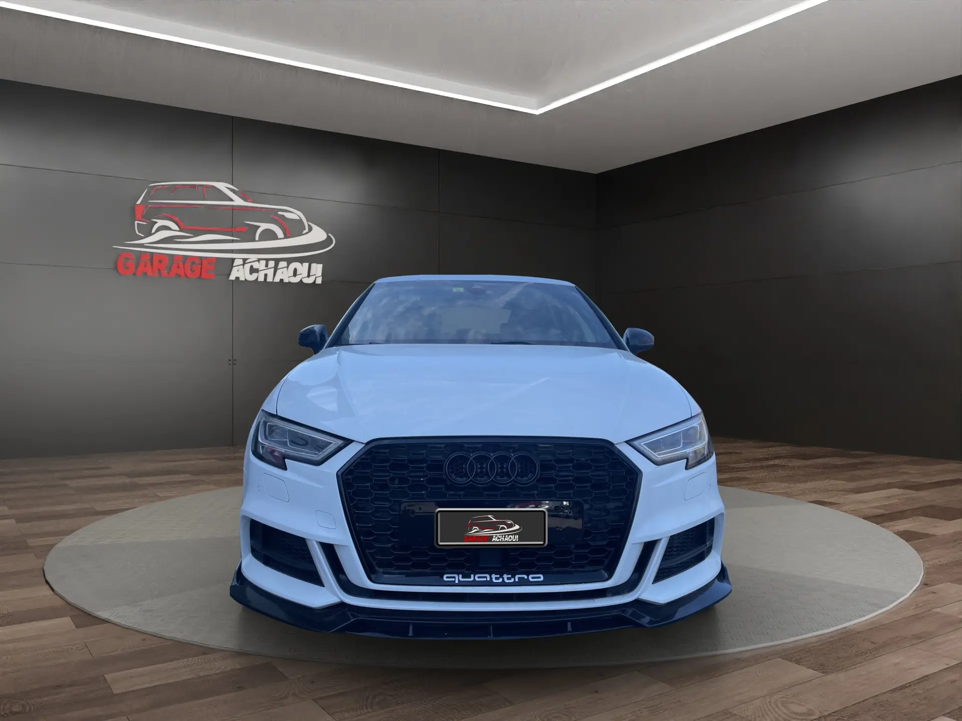 Audi S3 Sportback 2.0 TFSI quattro — Performance sportive, 147 000 km, garantie 1 an