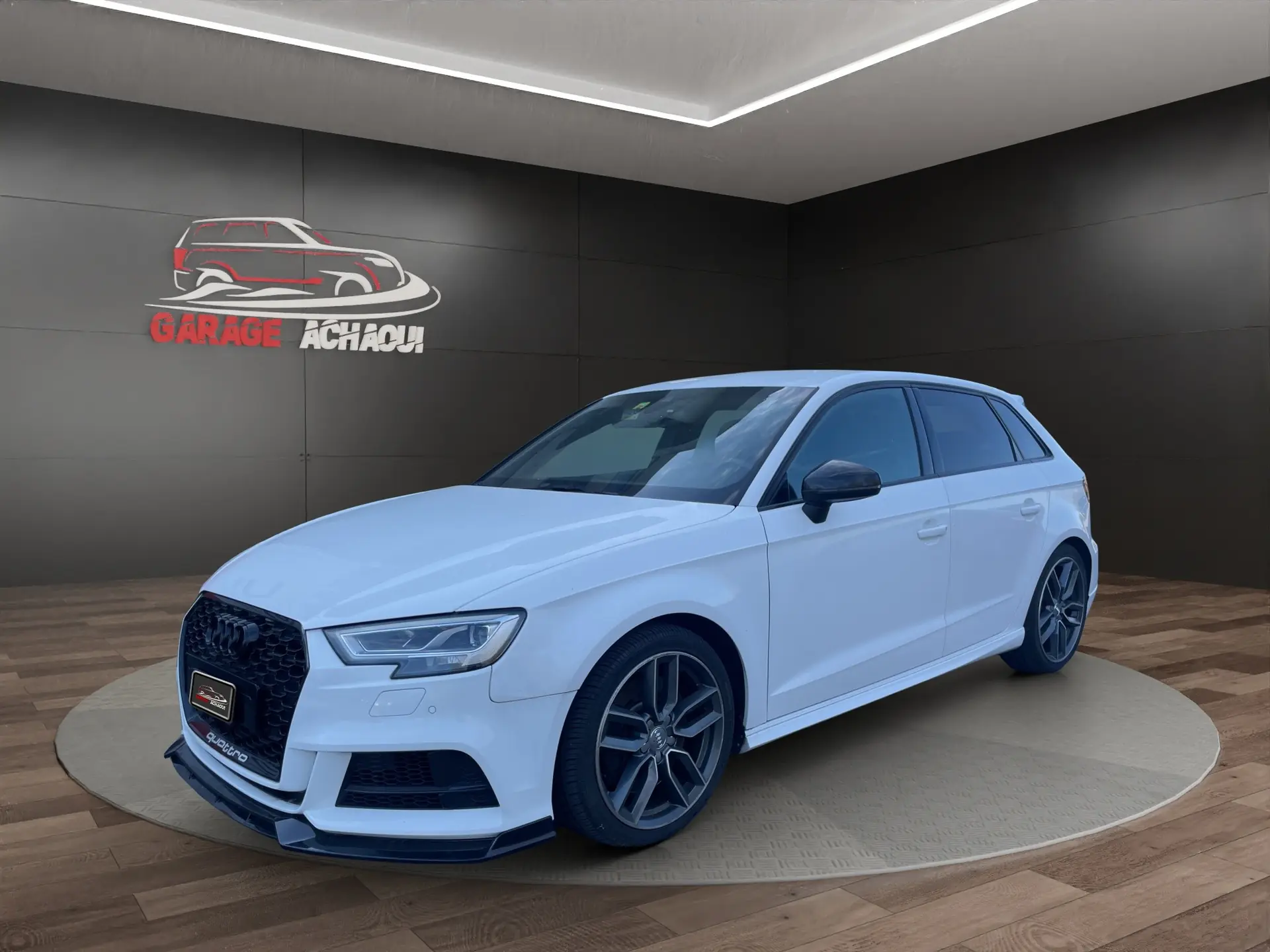 Audi S3 2017 occasion Ecublens — 2
