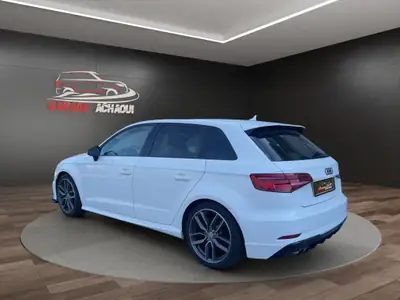 Audi S3 Sportback 2.0 TFSI quattro — Performance sportive, 147 000 km, garantie 1 an — interni