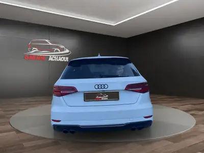 Audi S3 Sportback 2.0 TFSI quattro — Performance sportive, 147 000 km, garantie 1 an — cruscotto