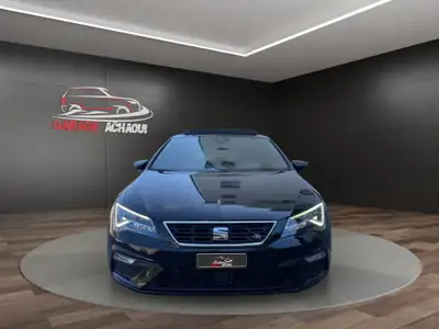 SEAT Leon 1.5 TSI EVO — Berline dynamique, toutes options, garantie 1 an — vue extérieure