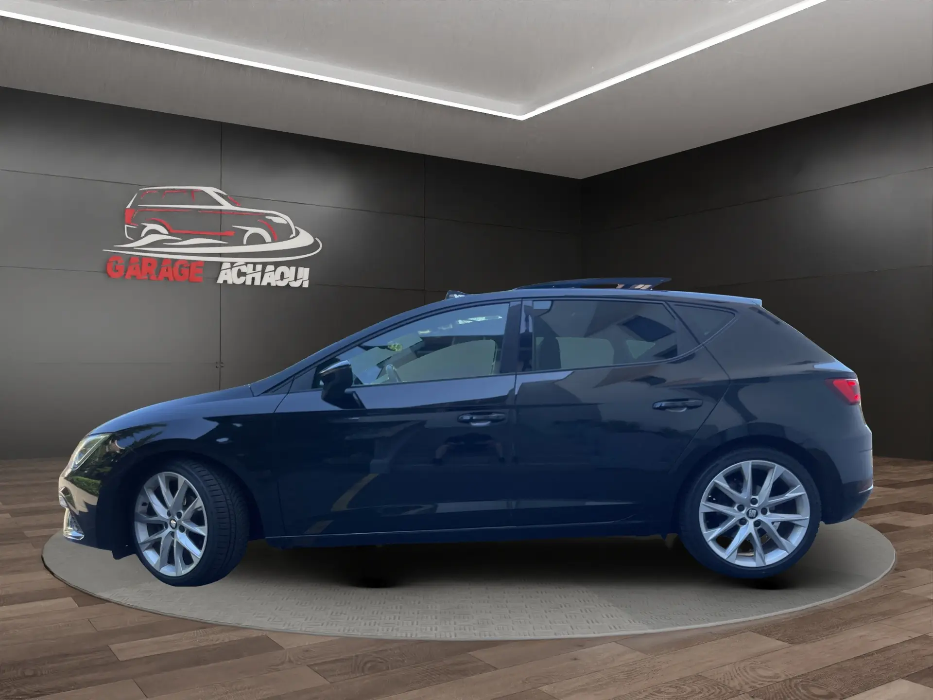SEAT Leon 2019 occasion Ecublens — 3