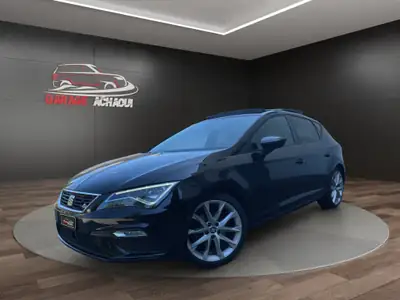SEAT Leon 1.5 TSI EVO — Berline dynamique, toutes options, garantie 1 an — côté