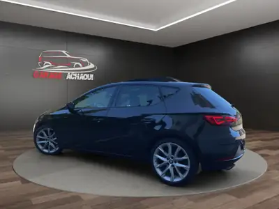 SEAT Leon 1.5 TSI EVO — Berline dynamique, toutes options, garantie 1 an — intérieur