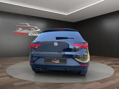 SEAT Leon 1.5 TSI EVO — Berline dynamique, toutes options, garantie 1 an — tableau de bord