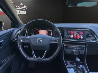 SEAT Leon 1.5 TSI EVO — Berline dynamique, toutes options, garantie 1 an — Miniature 10