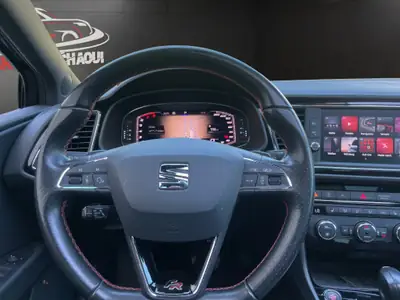 SEAT Leon 1.5 TSI EVO — Berline dynamique, toutes options, garantie 1 an — Miniature 11