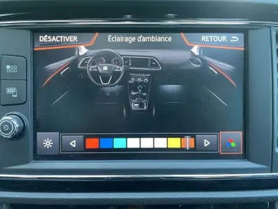 SEAT Leon 1.5 TSI EVO — Berline dynamique, toutes options, garantie 1 an — Miniature 13