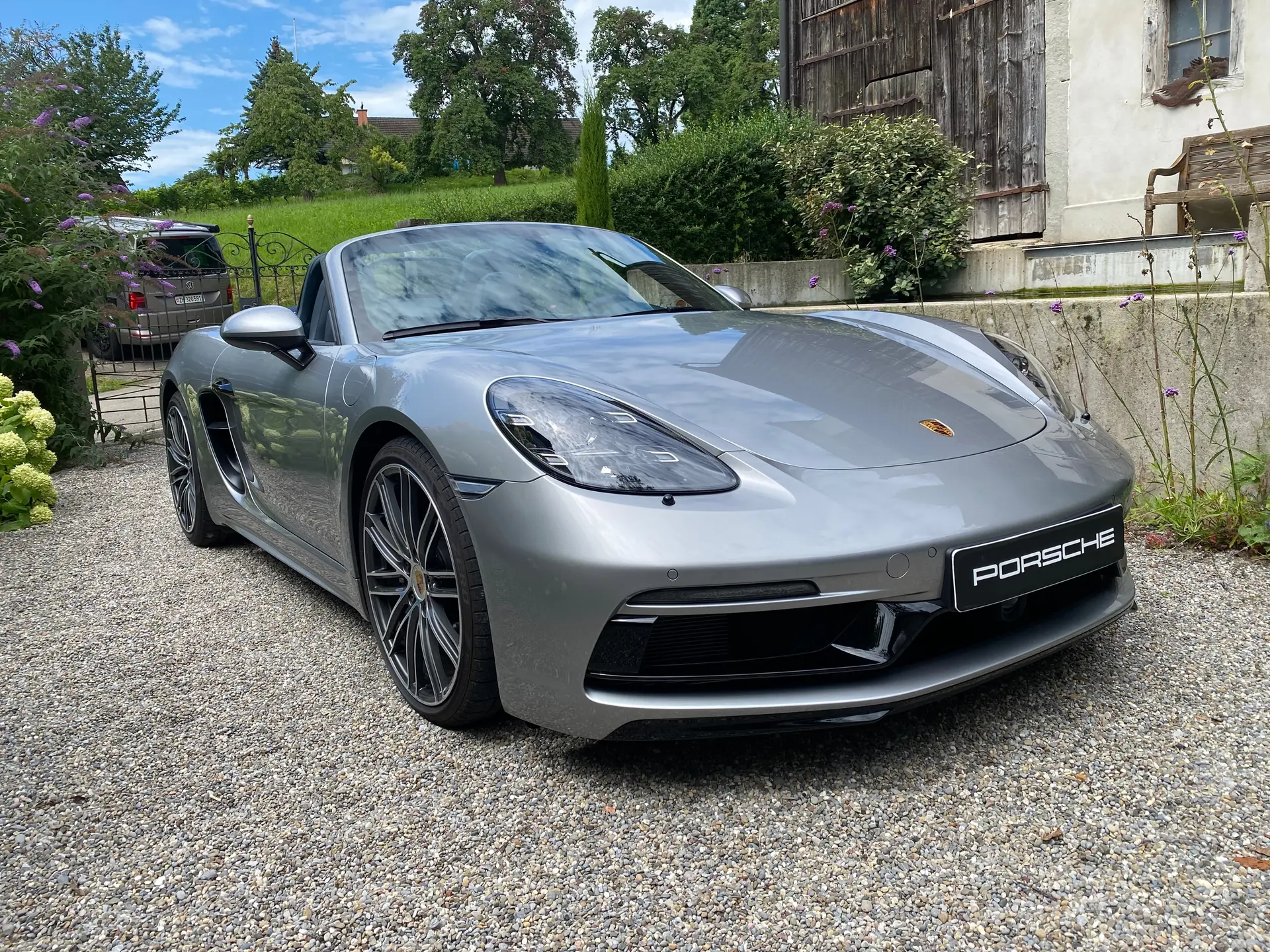 Porsche 718 Boxster 4.0 GTS PDK — Roadster haute performance, 6900 km seulement