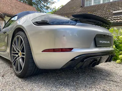 Porsche 718 Boxster 4.0 GTS PDK — Roadster haute performance, 6900 km seulement — Miniature 9