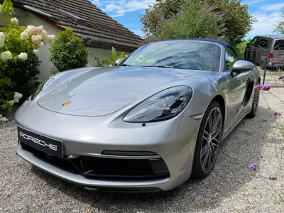 Porsche 718 Boxster 4.0 GTS PDK — Roadster haute performance, 6900 km seulement — Miniature 8
