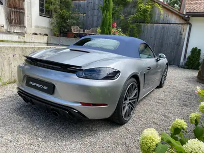Porsche 718 Boxster 4.0 GTS PDK — Roadster haute performance, 6900 km seulement — Miniature 11
