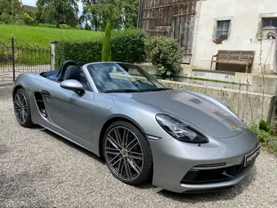 Porsche 718 Boxster 4.0 GTS PDK — Roadster haute performance, 6900 km seulement — Miniature 12