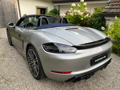 Porsche 718 Boxster 4.0 GTS PDK — Roadster haute performance, 6900 km seulement — Miniature 14