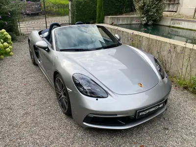 Porsche 718 Boxster 4.0 GTS PDK — Roadster haute performance, 6900 km seulement — Miniature 13