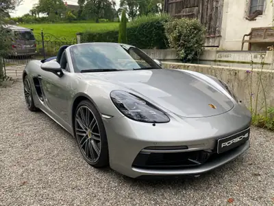 Porsche 718 Boxster 4.0 GTS PDK — Roadster haute performance, 6900 km seulement — Miniature 19