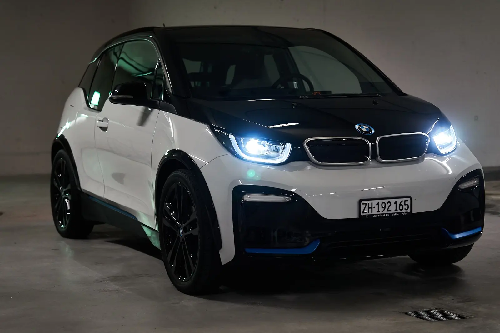 BMW i3S E-Motor 120 Ah — Électrique urbain compact, 52'000 km seulement — vue extérieure