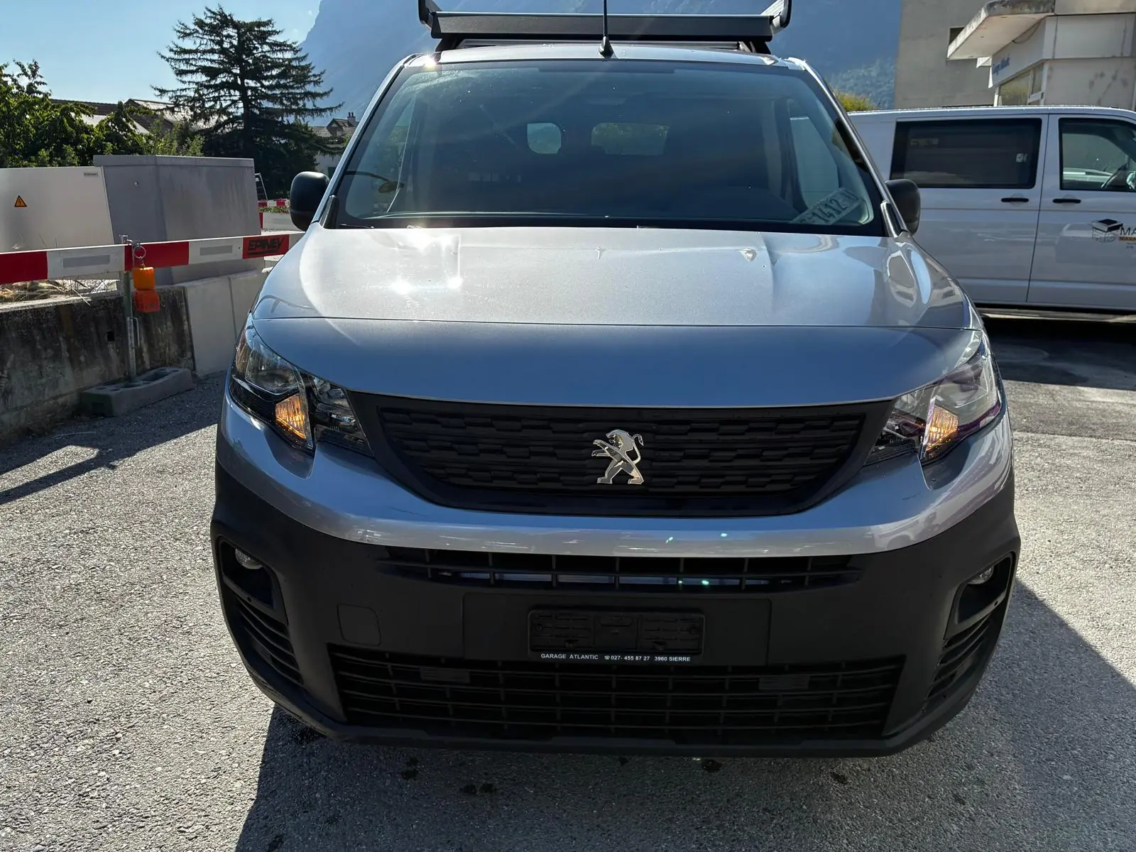 Peugeot Partner 2019 occasion Uvrier — 2