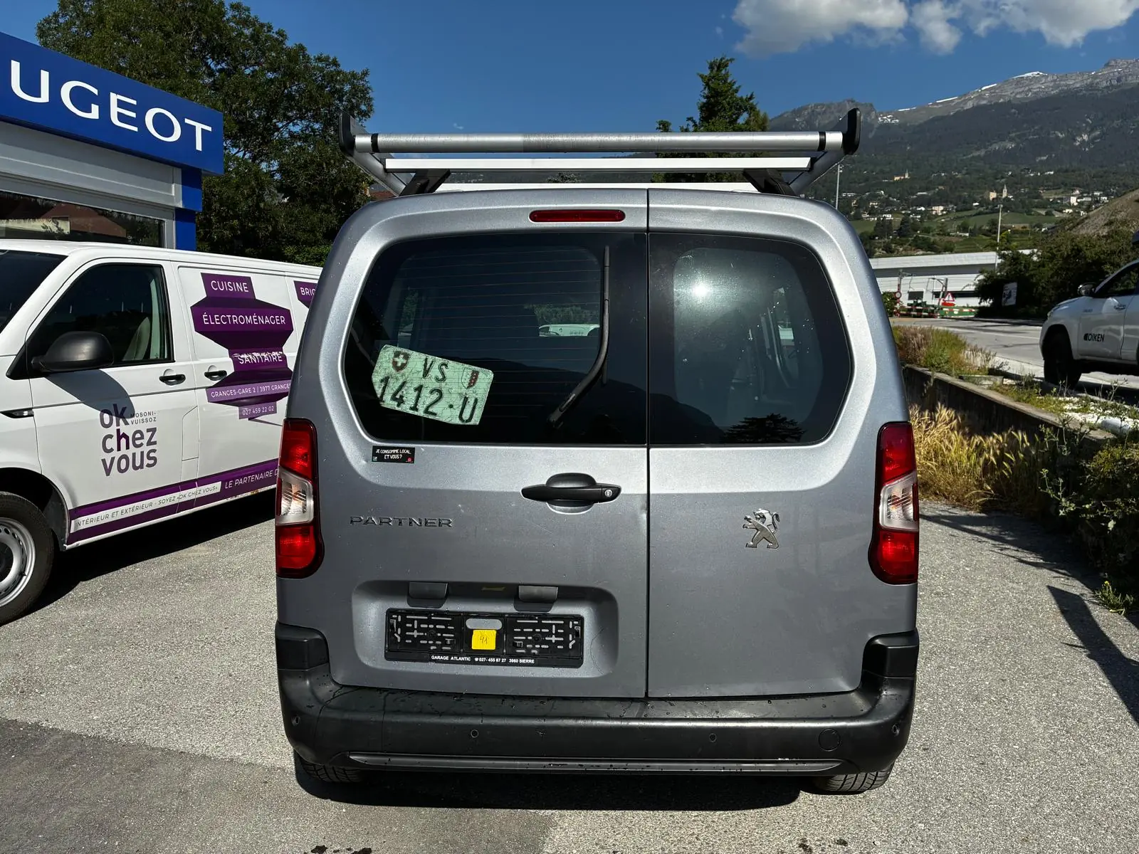 Peugeot Partner 2019 occasion Uvrier — 3