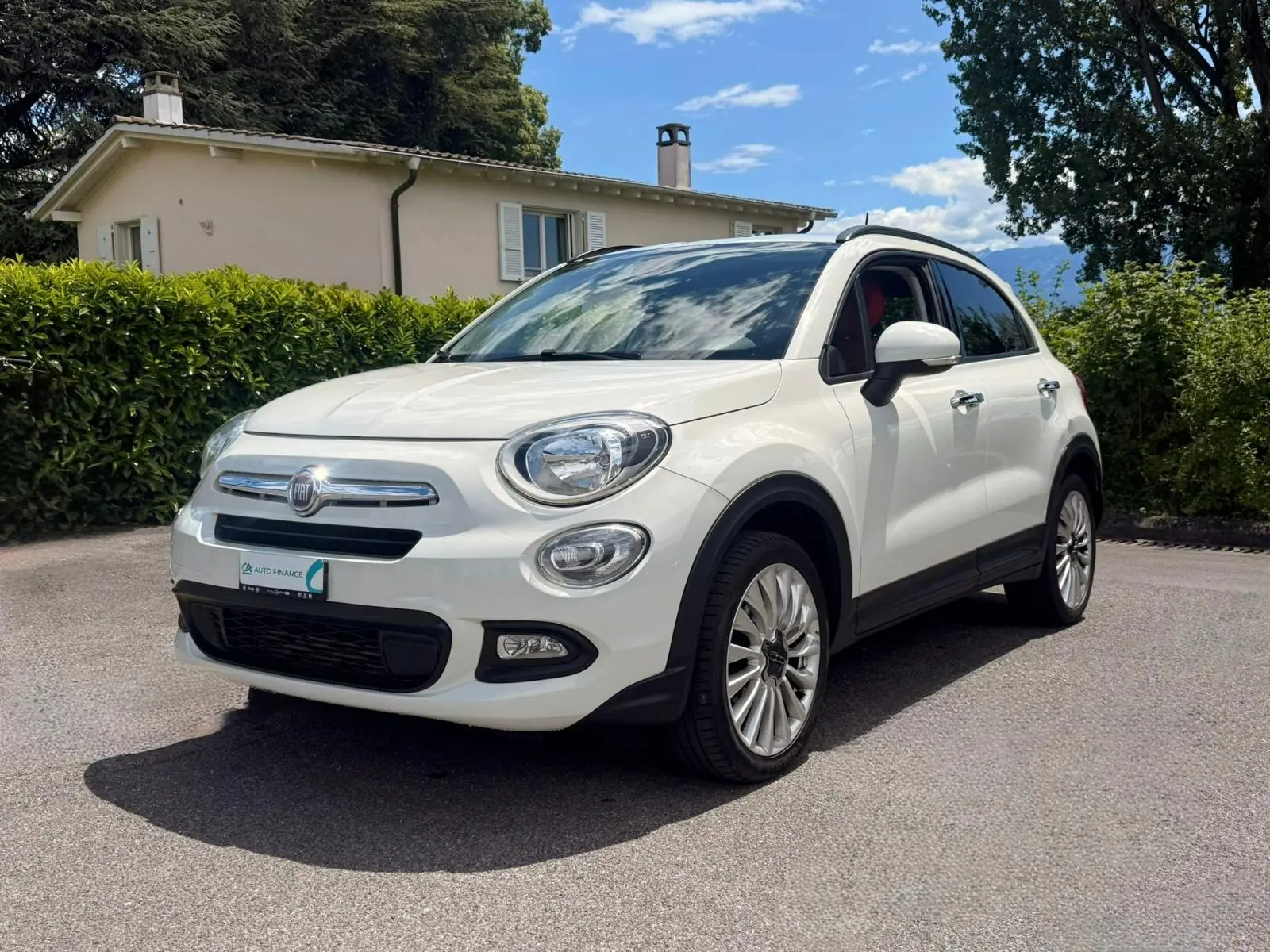 Fiat 500X 2016 occasion Saint-Sulpice — 2
