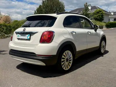 FIAT 500X 1.4T Lounge — SUV compact polyvalent, sans sinistre, équipé — detail