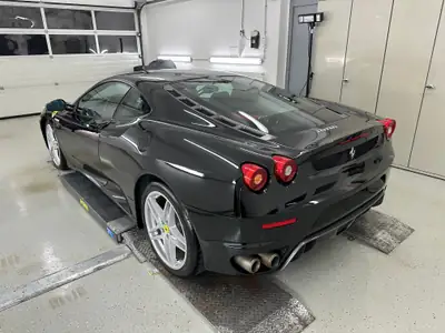 Ferrari F430 Coupé 490 ch — Légendaire italienne en excellent état, 39'223 km — arrière