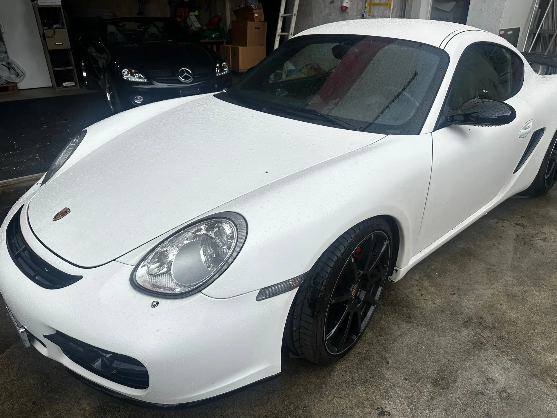 Porsche 718 Boxster Cayman 2007 occasion Aarau — 3